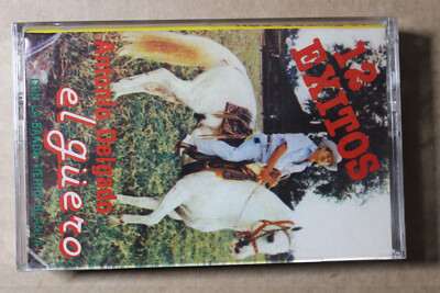 ANTONIO EL GUERO DELGADO   12 EXITOS       ULTRA RARE NEW SEALED