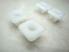 61 62 63 Ford Thunderbird Headlight Adjusting Screw Mounting Nut X4 New