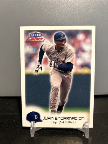 2000 Fleer Focus Juan Encarnacion #40 card