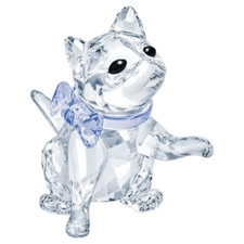 Swarovski Crystal "PEACEFUL COUNTRYSIDE KITTEN" Brand New-Original Box