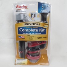Korky QuietFILL Platinum Complete Universal Toilet Repair Kit 4010MP NEW