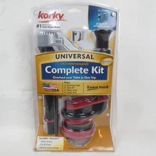 Korky QuietFILL Platinum Complete Universal Toilet Repair Kit 4010MP NEW