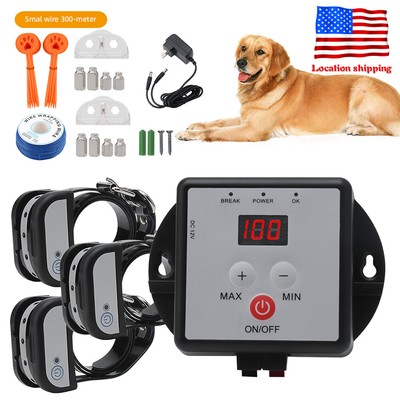 dog collar boundary fence