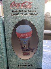 Coca Cola Limited Edition Figurines