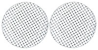 Nachtmann Bossa Nova Platzteller-Set 2Er-Set Glastelleraus Kristallglas