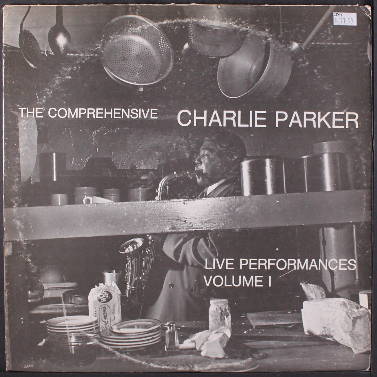 CHARLIE PARKER: the comprehensive live performances, vol. 1 ESP 