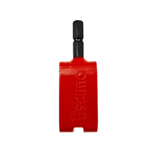 43416 Eskimo Ice Anchor Power Drill Adapter Anchor Install Ice Fishing Shelter