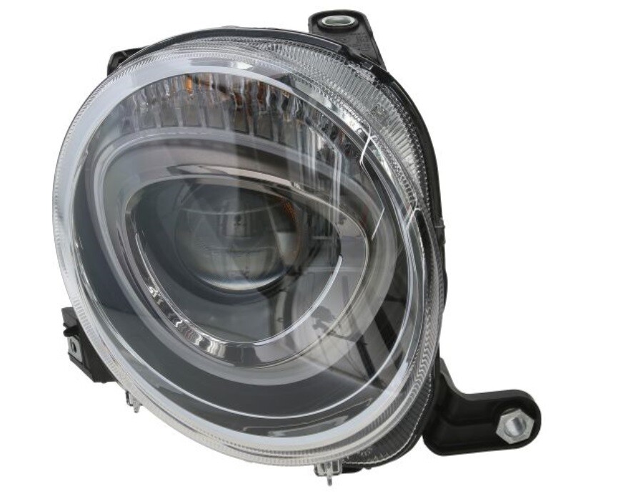 Phare électrique H7 avant droite Abarth 500 anti condensation feux