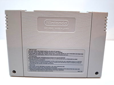 Nintendo Snes Game Super Metroid (Boxed Cib )( Pal) 11979289