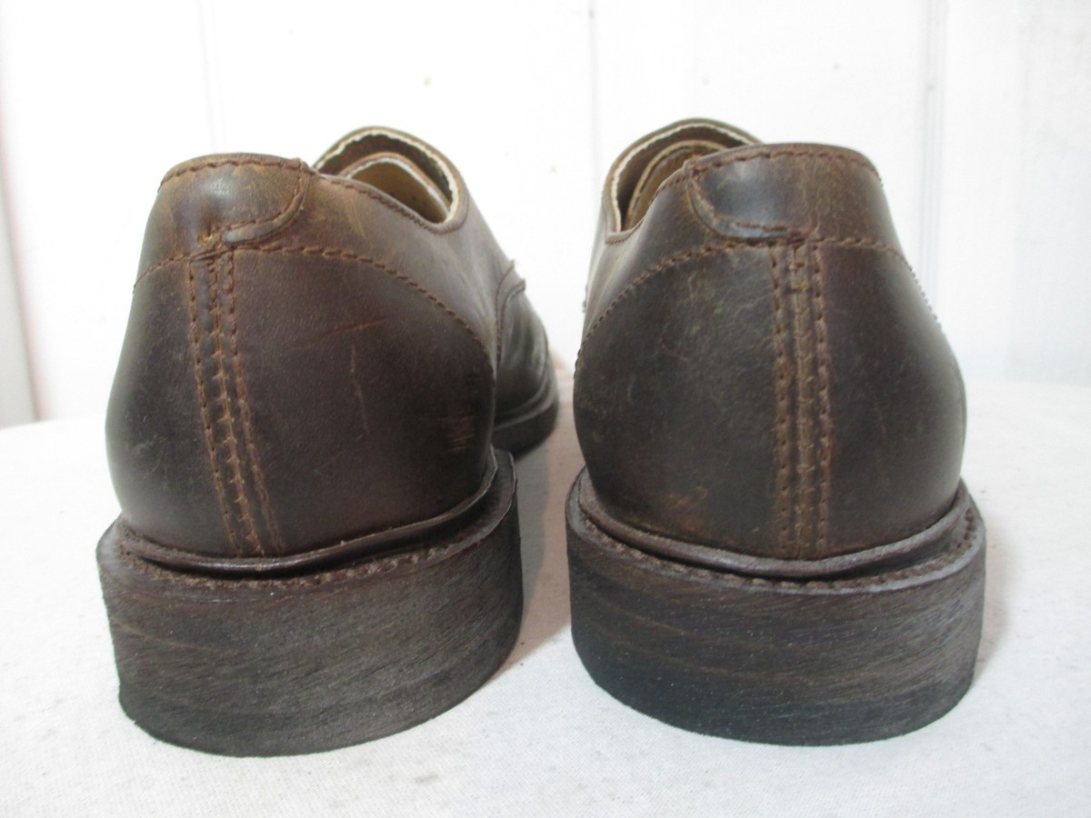FRYE JAMES 74617 DOUBLE MONK TAN ANTIQUE LEATHER DRESS SHOES 