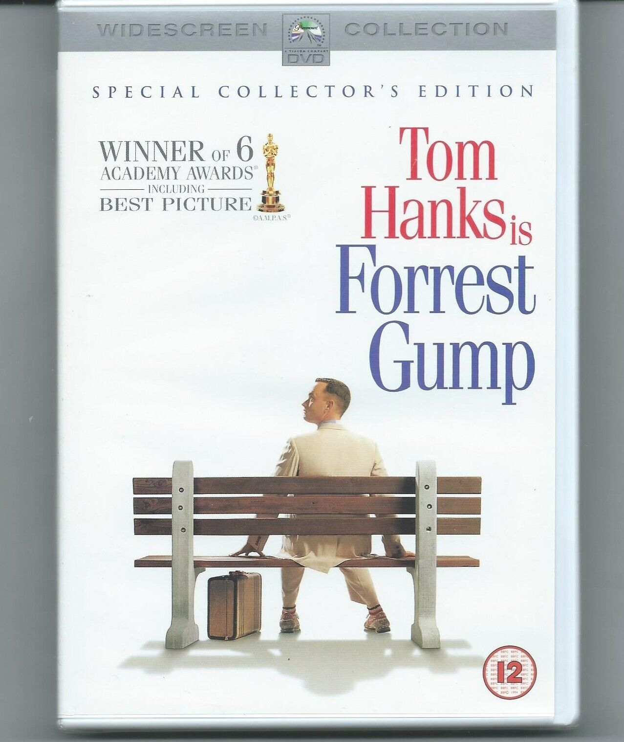 Forrest Gump DVD 1994 Film Collectors Ed Rated 12 Drama 136 Minutes Sealed