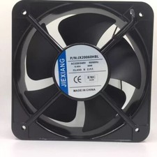JIEXIANG JX20060HBL AC220/240V 0.45A 58W 200 200 60MM Axial Cooling Fan