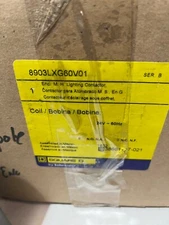 NIB 8903LXG60V01  6 Pole LIGHTING CONTACTOR Mechanically Held 24V COIL SQUARE D