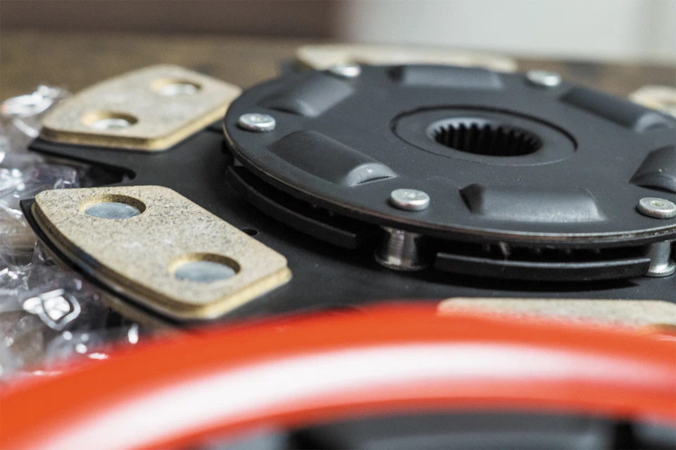 ACTION STAGE 3 RACING CLUTCH KIT for ACURA HONDA B16 B18 B20 HYDRO *US MADE - Image 2 of 4