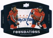2020-21 UPPER DECK CLEAR CUT FOUNDATIONS DUOS JOHN CARLSON/JAKUB VRANA