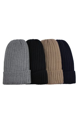 Neu Herren Damen Winter Strickmütze Beanie Kunstfell gefüttert bequem wollig warm klassisch
