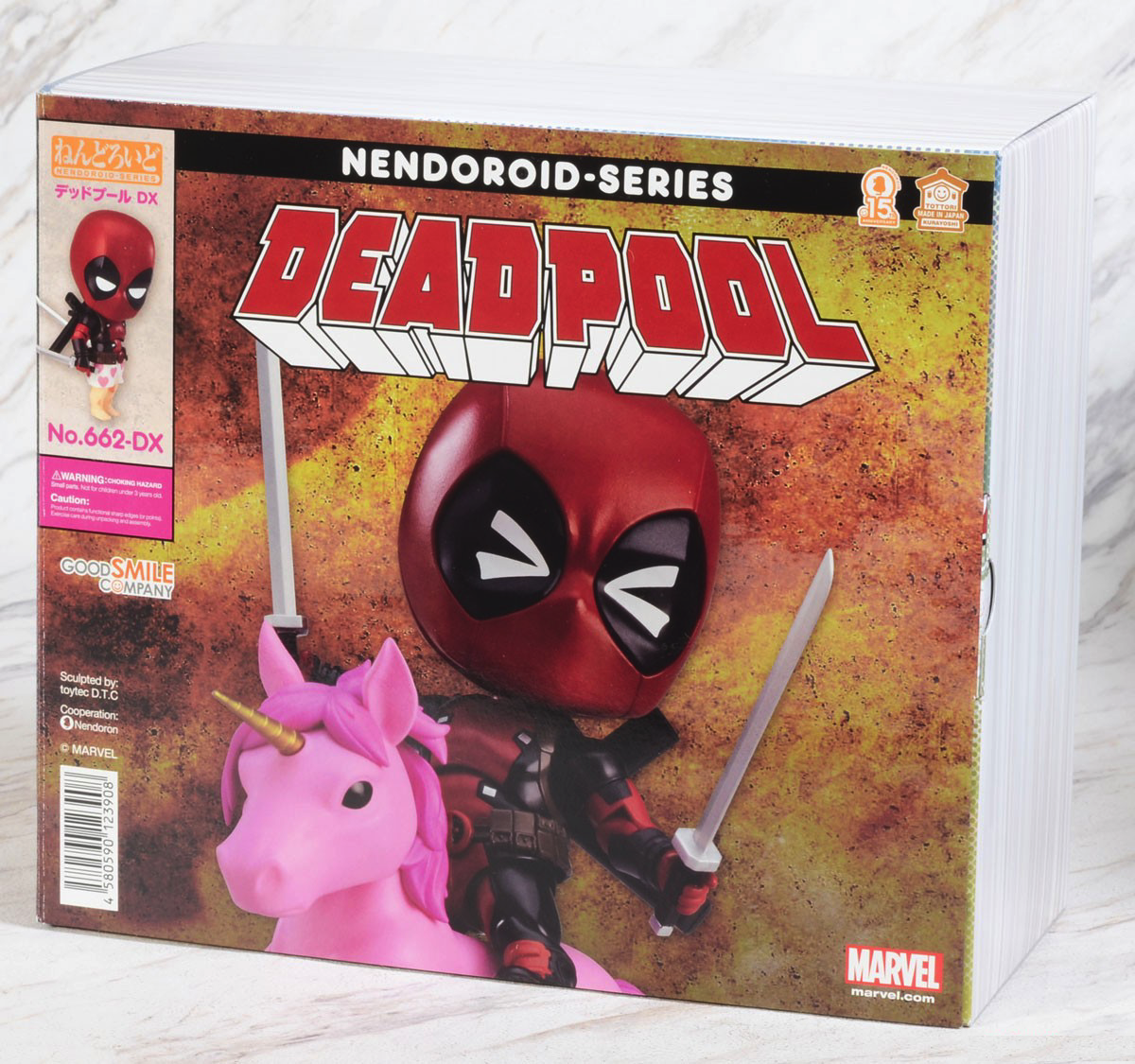 Nendoroid 662-DX Deadpool DX (Deadpool ) GOOD SMILE Figure Nendoroid 662-DX Deadpool DX (Deadpool ) GOOD SMILE Figure