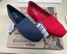 Choose Size & Color -  BOBS from SKECHERS Women's PLUSH PEACE & LOVE Shoes