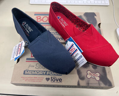 Choose Size & Color -  BOBS from SKECHERS Women's PLUSH PEACE & LOVE Shoes