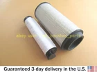 JCB BACKHOE- AIR FILTER HEAVY DUTY W. GRILL OUTER  INNER  ( 32/915801 32/915802)