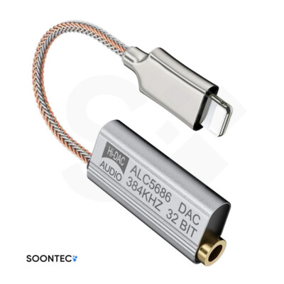 Hi-DAC Kopfhörer Verstärker SOONTEC Soundkarte ALC5686 DAC Chip