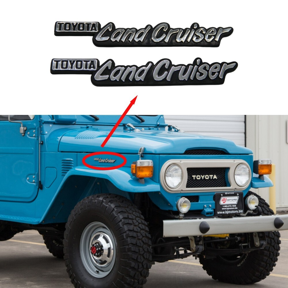 ランクル40 フロントマーカーランプ　ランクルfj40.fj43.fj45 69- 77 TOYOTA LAND CRUISER FJ40 FJ55 REAR LH + RH SIDE