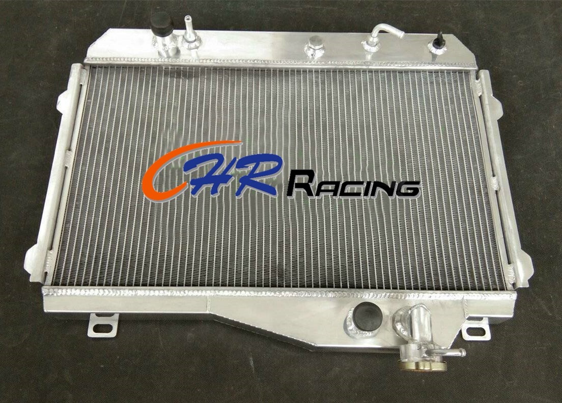 Image 1 - For Toyota Celica Supra 2.8L 1982-1985 1983 1984 Aluminum Radiator