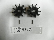 SCOTT McCULLOCH 7.5 HP 9 HP Outboard 73055 Water Pump Impeller  NEW