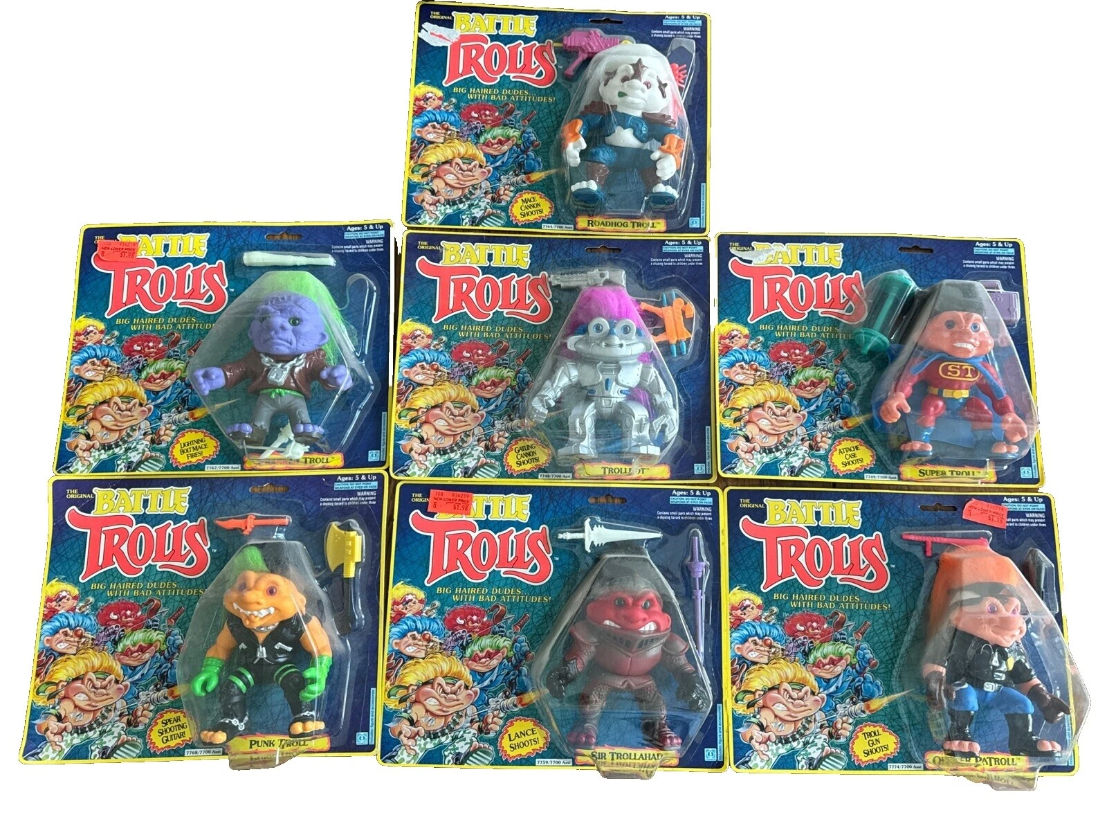 Hasbro Troll Action Action Figure Collections