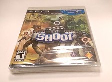 The Shoot for Sony PlayStation 3 PS3 Brand New and Sealed (Move Required)