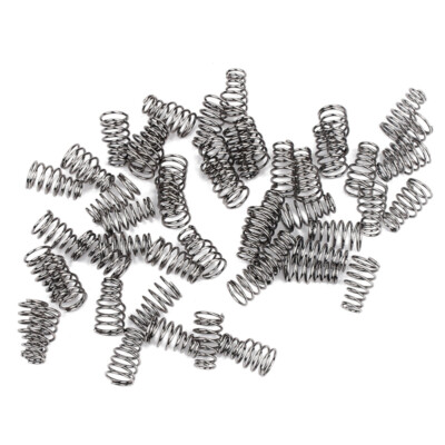50pcs Springs Under Guitar Pickups Pickup Mounting Springs Single Coil Spring