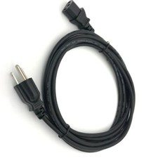Power Cable Cord for TOSHIBA TV 26AV500U 32AV615DB 37AV50U 37AV500U 42AV500U 12f