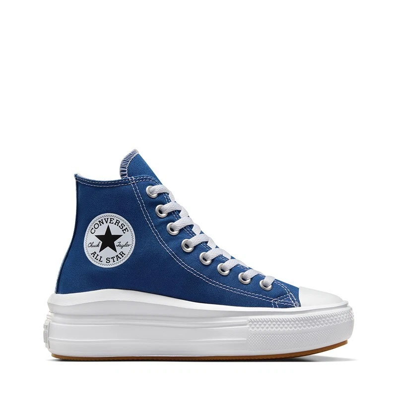 Converse scarpe da ginnastica donna Chuck Taylor All Star Move platform UK 7 5