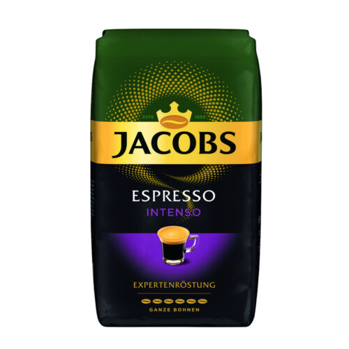 Jacobs ESPRESSO INTENSO - café grano entero 1 kg (35,27 oz) - Imagen 1 de 2
