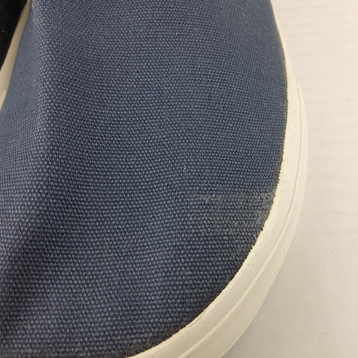 MENS ORIGINAL PENGUIN by Munsingwear Gray Slip on Shoes Amazon.com | Original Penguin John Slip-On Navy Mesh 7.5 M  main image 2