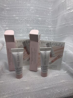 2 RMS BEAUTY ReEvolve Radiance Locking Hydrating Primer Travel Mini 5mL SEALED