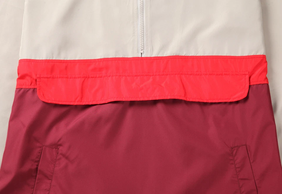 Красивый гигантский мужской легкий ветровка толстовка с капюшоном молнии пуловер туристическая куртка - Изображение 3 из 4