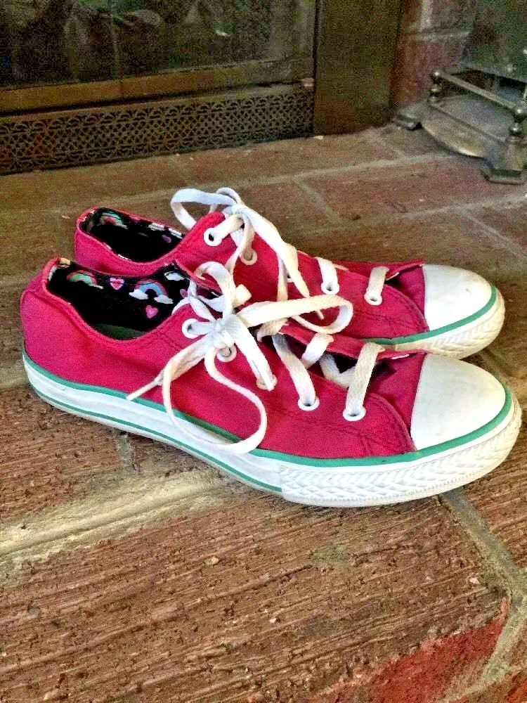 Converse dainty hot pink deals