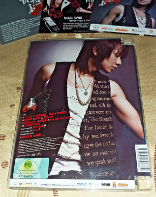 新加坡压制Autographed 亲笔签名林俊杰JJ Lin 曹操CD+VCD/Singapore