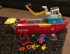 paw patrol sea patroller argos