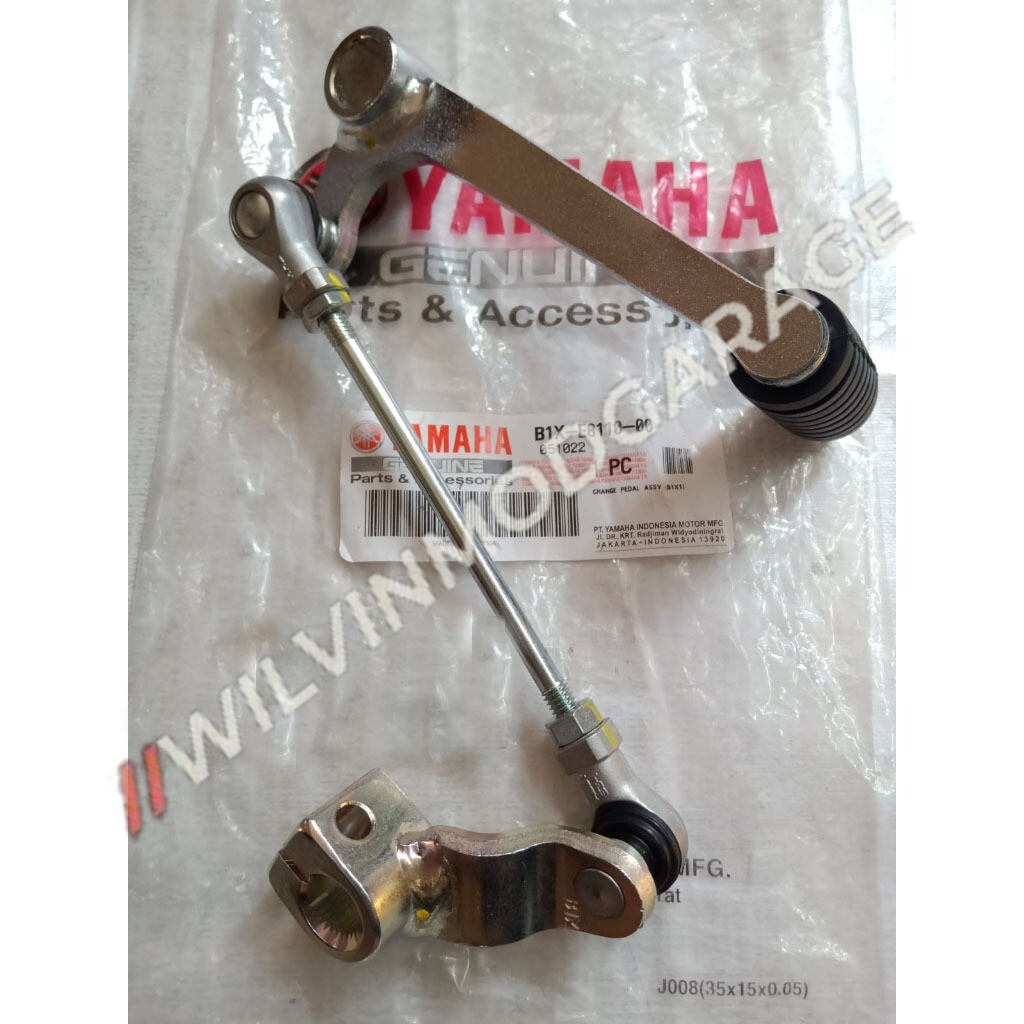 Genuine 2015-2024 Yamaha YZF R3/MT 03 Gear Shift Lever Pedal Assy