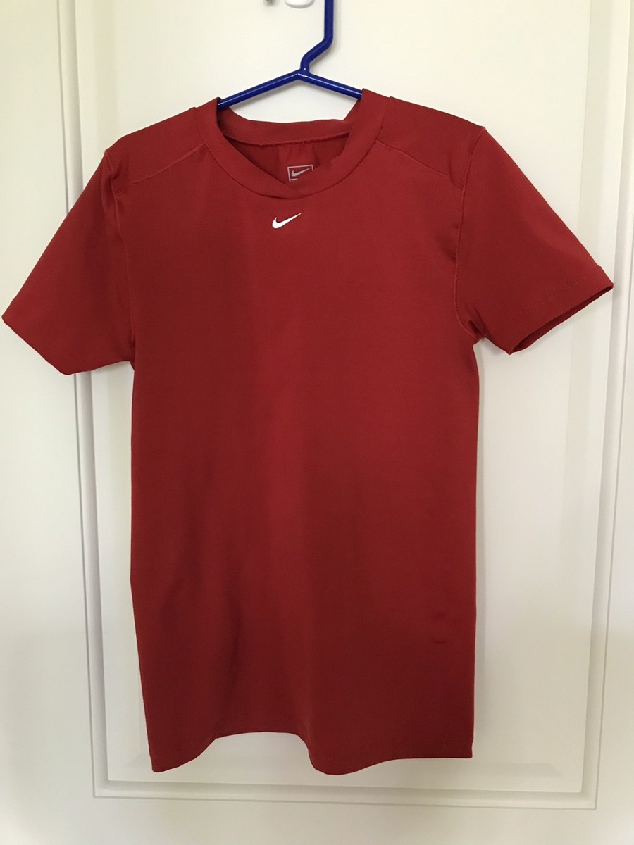 nike compression short sleeve shirt