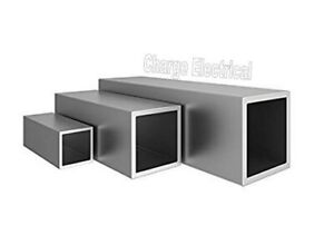 Innovo Aluminium Solid Square Bar 22.22mm x 22.22mm 7/8 x 7/8 6082-T6 12 Length 