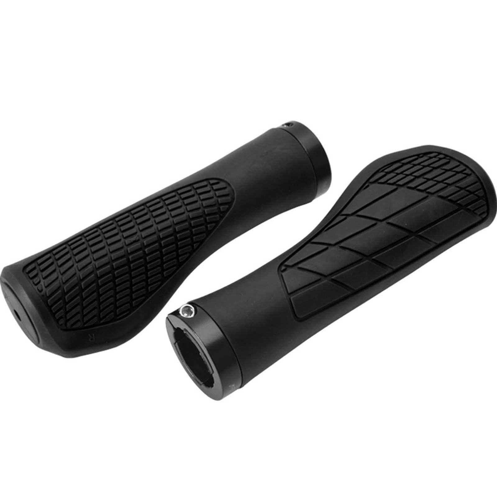 Bike Handlebar Grips Ergonomic Design Lockon Bicycle Mountain Bike