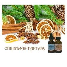 Christmas Fantasy Fragrance Aroma Oil Candle Soap Making Supplies Aromatherapy
