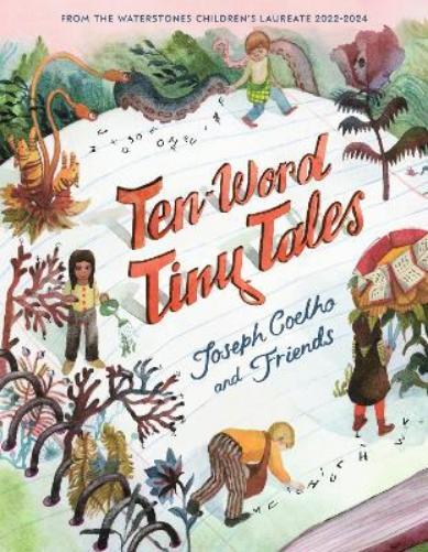 Joseph Coelho Ten-Word Tiny Tales (Copertina rigida)