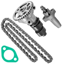 Camshaft w/ Chain & Tensioner Gasket & Lifter for Honda Pioneer 700 SXS700 2013