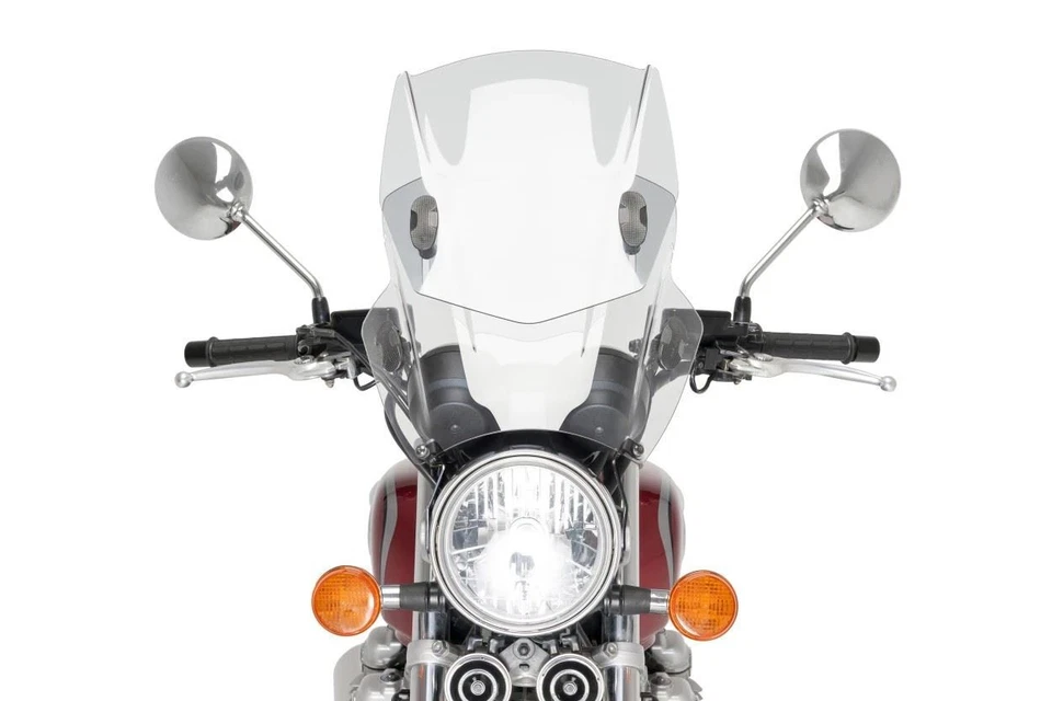 Puig Transparente Ajustable Doble Pantalla Triumph Scrambler 1200 XE 2024 Foto 3 de 4