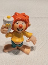 McDonald's Happy Meal Figur- PUMUCKL Buchagentur- Pumuckl mit Shake Figur 1998