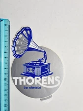 THORENS THE REFERENCE STICKER STICKER STICKER VINTAGE 80s ORIGINAL